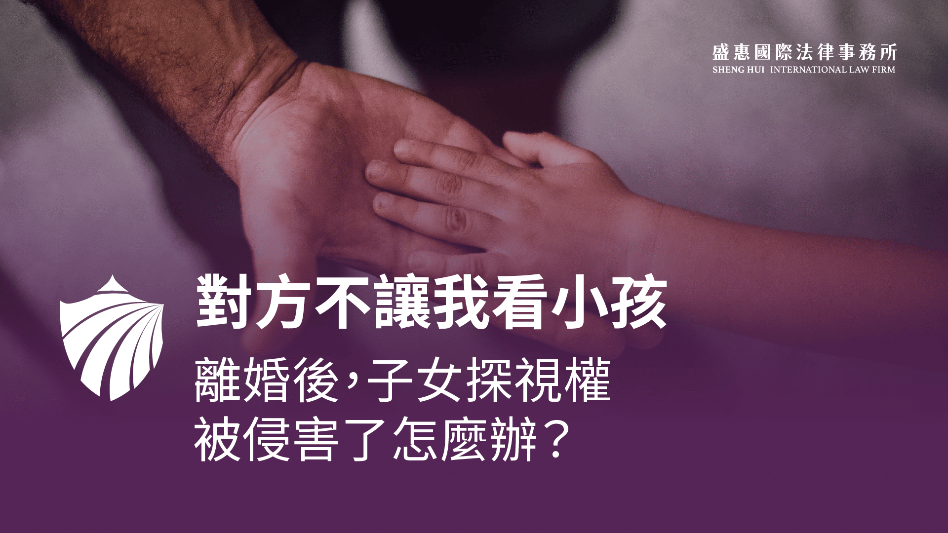Read more about the article 探視小孩的探視權被侵害了該怎麼辦?